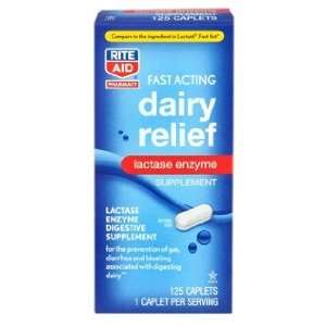  Rite Aid Dairy Aid, 125 ea