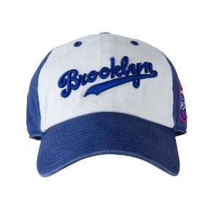  MLB Brooklyn Dodgers Fitted Baseball Hat Sports 