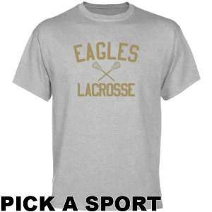  Coppin State Eagles Ash Custom Sport Icon T shirt 
