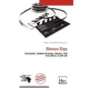  Simon Day (9786136248660) Indigo Theophanes Dax Books