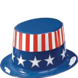  Patriotic Top Hat Blue Toys & Games
