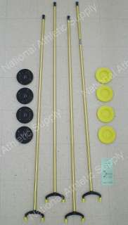 Continental Shuffleboard Set 4 Cues 8 ARCO Discs Rules  