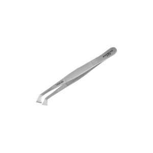  Style 135A SA Swiss Tweezer with Broad Angled Tips, 4 3/4 