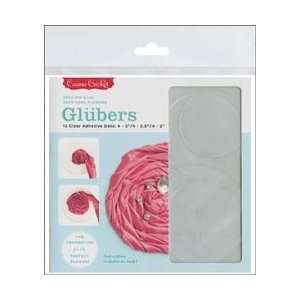  Glubers Clear Adhesive Dots Arts, Crafts & Sewing
