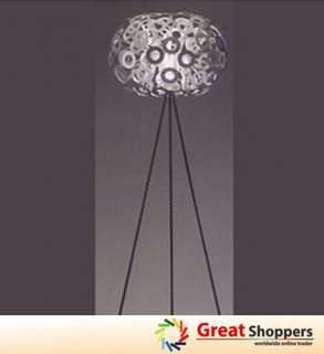 New Modern Contemporary Dandelion Floor Lamp Light Lighting (Silver 