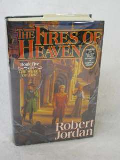   THE FIRES OF HEAVEN Tom Doherty Associates c. 1993 First Print  