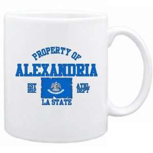   Of Alexandria / Athl Dept  Louisiana Mug Usa City
