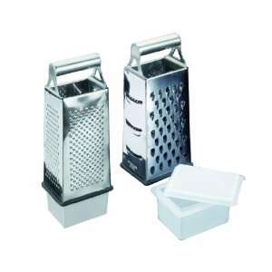 Metaltex 4 Side Grater With Box 