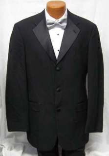 Classic Designer Black Tommy Hilfiger Tuxedo 39 Regular