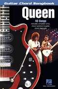 Queen Guitar Chord Songbook 40 Songs Book NEW  
