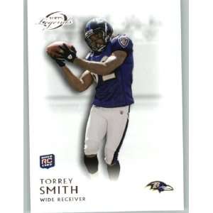  2011 Topps Gridiron Legends #38 Torrey Smith RC   Baltimore Ravens 