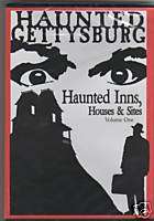 Haunted Gettysburg Inns, Houses, & Sites New Sealed DVD  