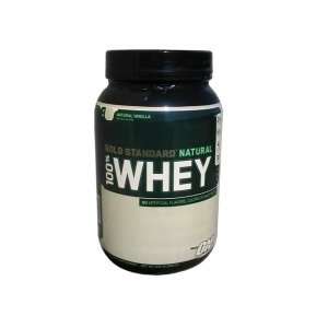  Optimum Nutrition 100% Whey Natural 2lbs Strawberry 