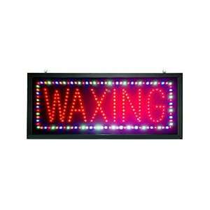  Waxing Chasing Flashing LED Sign 10.5 x 24