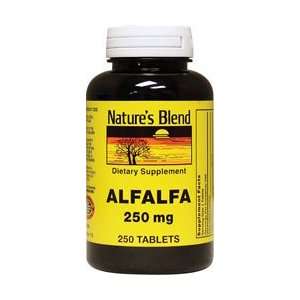  Natures Blend Alfalfa 250 Tablets