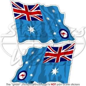  AUSTRALIA Australian AirForce Waving Flag RAAF 4,7 (120mm 