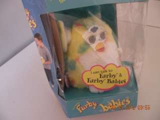 TIGER ELECTRONIC FURBY BABY #70 940 COMES WITH ORIGINAL BOX  