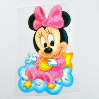 DIY Disney Minnie Mouse iron on Patch Transfer #D1  