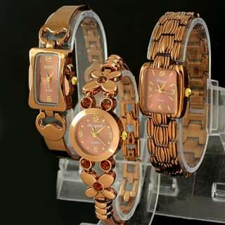 3PCS new Pretty Fashion Lady Girl Quartz Wrist Watch,A19 3  