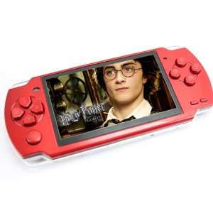  8GB 4.3 LCD Fashion Design Game  MP5 Player Red Electronics