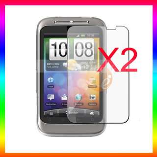 New LCD Clear Screen Protector For HTC Wildfire S G13 A510e  