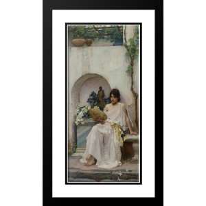  Waterhouse, John William 24x40 Framed and Double Matted 