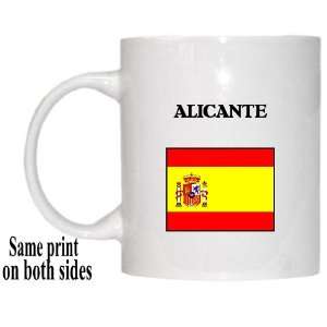 Spain   ALICANTE Mug