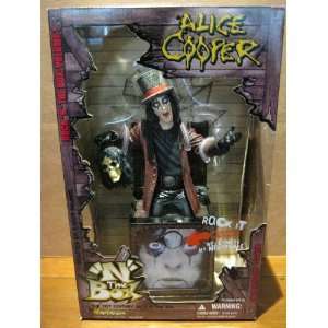  Alice Cooper Rock N The Box Jack In the Box Toys 