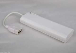 USB AA Battery External Emergency Charger 4 iPhone iPod  
