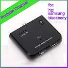 1500mAh Portable Charger For Blackberry Bold 9900 Torch 9800 9700 HTC 