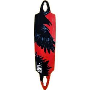  Sayshun 39.75 Crisis Deck 9.5 W Grip Drpthru Longboards 