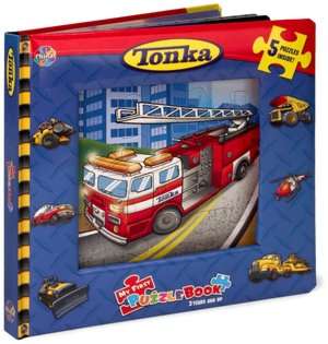   Tonka My First Puzzle Book by Rebecca Rustin, Phidal 