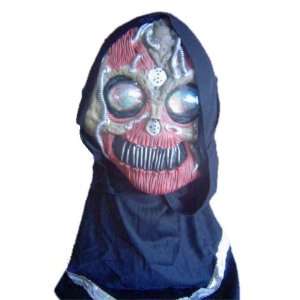  Mask Alien Invasion Traveler Invader with Metallic Trimmed 