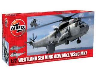 AIRFIX Westland Sea King AEW.Mk2/ASaC.Mk7 172 A04048  