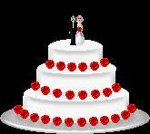 wedding cake animation