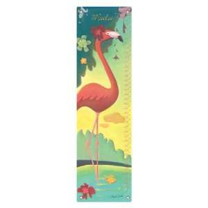  Oopsy Daisy Flamingo Personalized Growth Chart