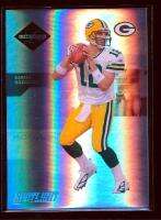 AARON RODGERS 2005 UD REFLECTIONS GOLD AUTO 1/1 BGS 9 MINT ROOKIE 