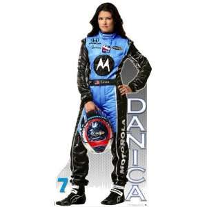 Danica Patrick Motorola Nascar Racing Cardboard Cutout Standee Standup