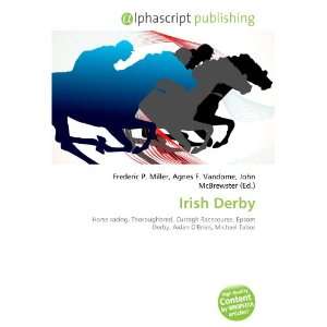  Irish Derby (9786133989146) Books