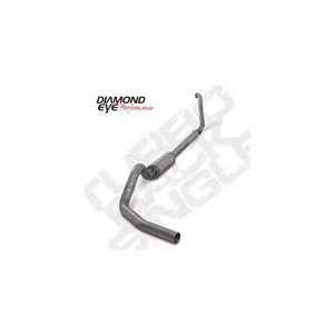   F250/F350, 4 Stainless Steel Turbo Back Single Off Road Exhaust