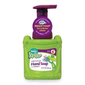  Pampers Kandoo Brightfoam Hand Soap, Funny Berry Scent, 8 