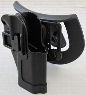   Belt Loop & Paddle, Right w/ Matte Black Finish for Ruger SR9/SR40