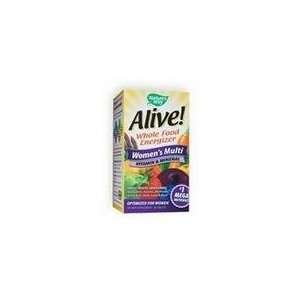  Alive Supplements Once Daily Womens 60 Tab Beauty