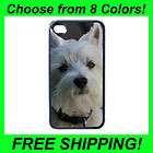West Highland White Terrier Dog   Apple iPhone 4/4s Har