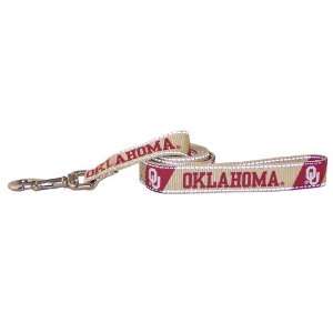    Oklahoma Collegiate Large Nylon Lead 1 x 4