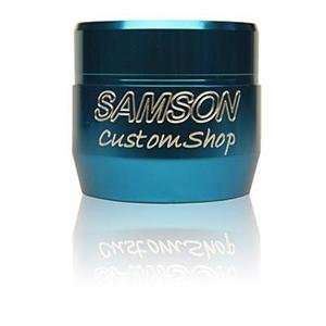 Samson Custom Shop Billet End Caps     /Blue Automotive