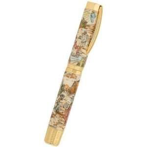  Visconti The Christian Bible Vermeil Rollerball Pen 