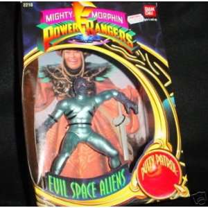   Deluxe Evil Space Aliens Mighty Morphin Power Rangers 
