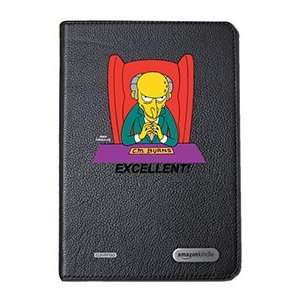  Mr Montgomery Burns The Simpsons on  Kindle Cover 