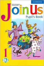 Join Us 1 Pupils Book, (0521681162), Gunter Gerngross, Textbooks 